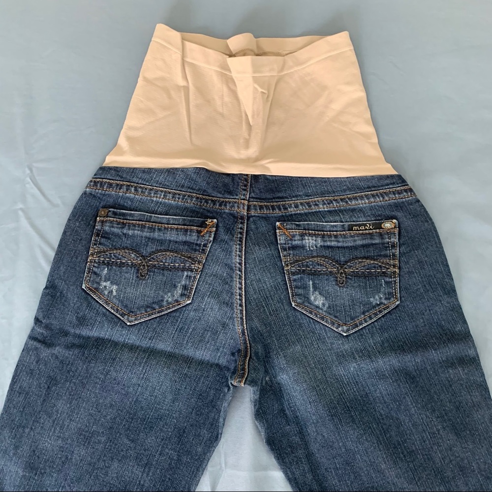 Mavi Maternity Jeans - Picture 3 of 6